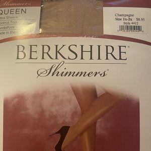 Berkshire shimmers pantyhose